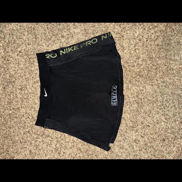 Nike Pro Women's Size Large Dri-Fit High-Waisted 3" Training Skort Sample - Picture 3 of 11